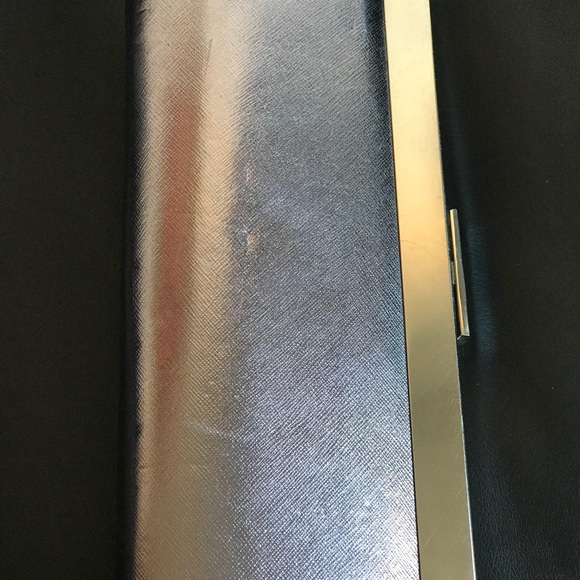 🌹Just in - Evening clutch, silver - Picture 4 of 7